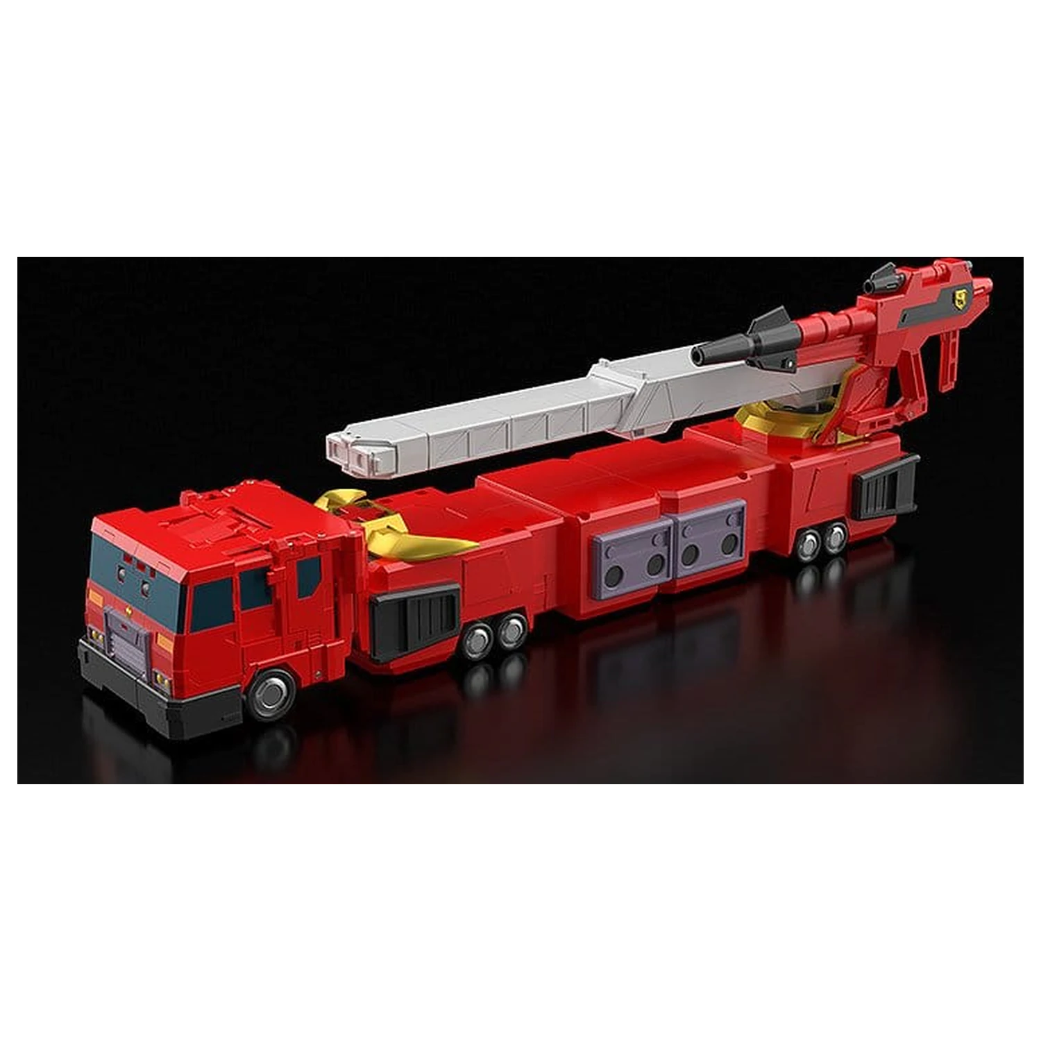 Brave Police J-Decker figurina de actiune The Gattai Duke Fire 25 cm poza produsului