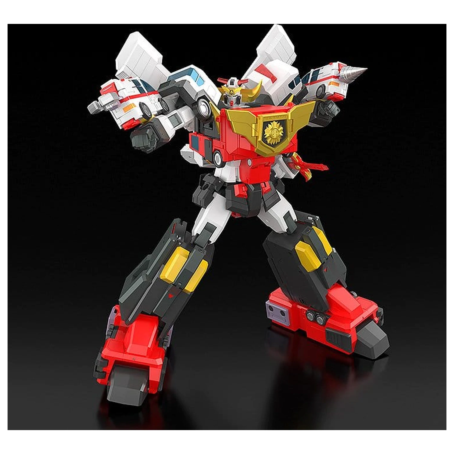 Brave Police J-Decker figurina de actiune The Gattai Duke Fire 25 cm poza produsului