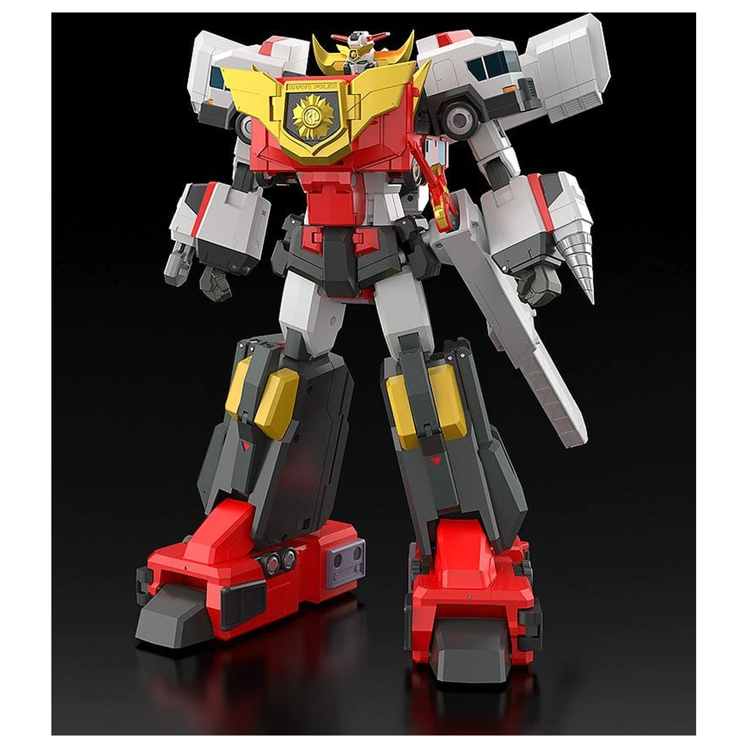 Brave Police J-Decker figurina de actiune The Gattai Duke Fire 25 cm poza produsului