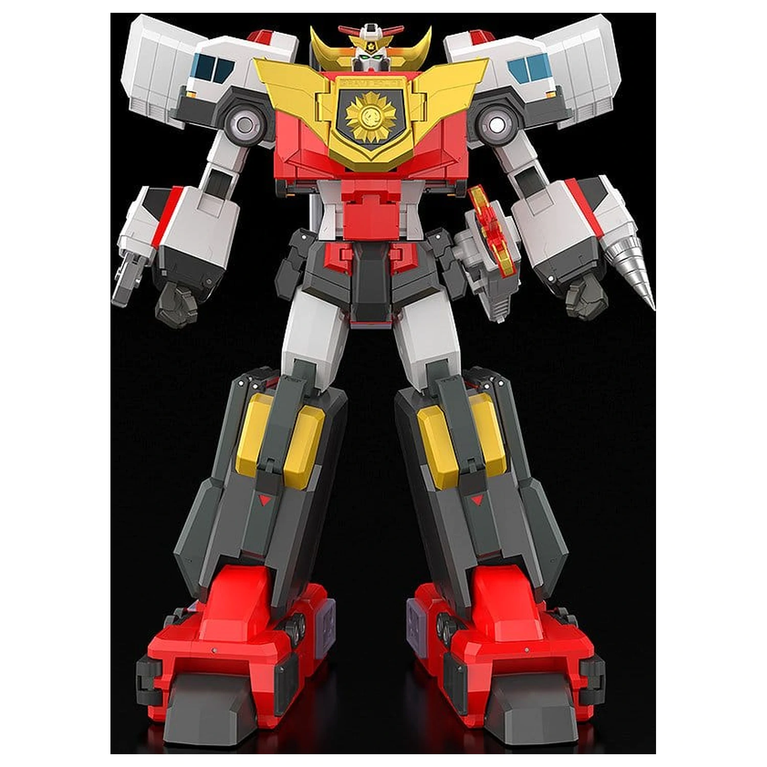Brave Police J-Decker figurina de actiune The Gattai Duke Fire 25 cm poza produsului