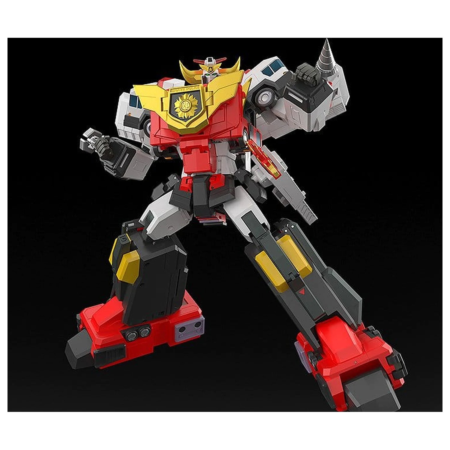 Brave Police J-Decker figurina de actiune The Gattai Duke Fire 25 cm poza produsului
