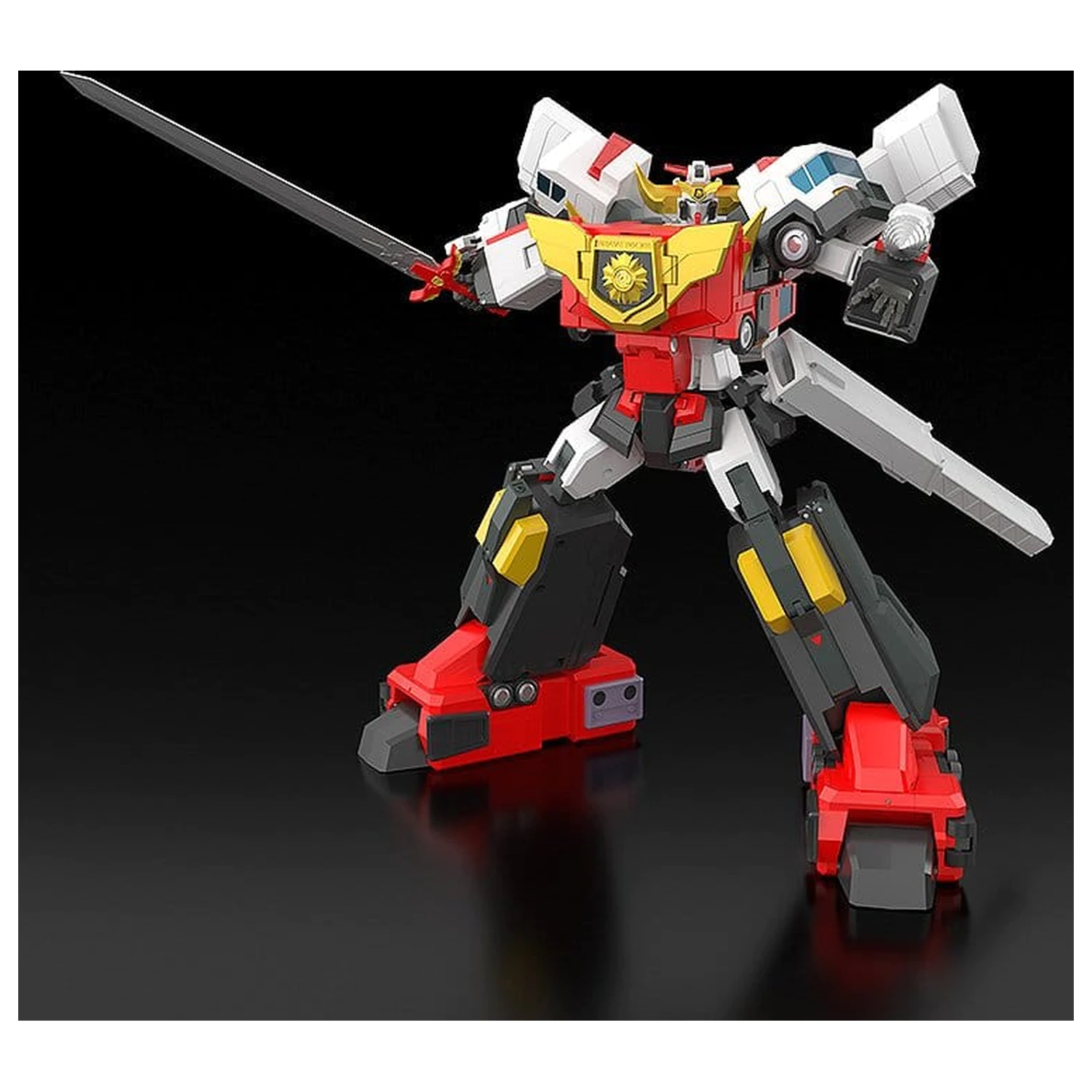Brave Police J-Decker figurina de actiune The Gattai Duke Fire 25 cm poza produsului