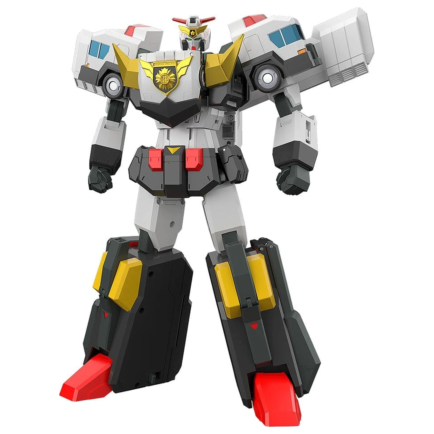 Brave Police J-Decker The Gattai Action Figure J-Decker 26 cm poza produsului