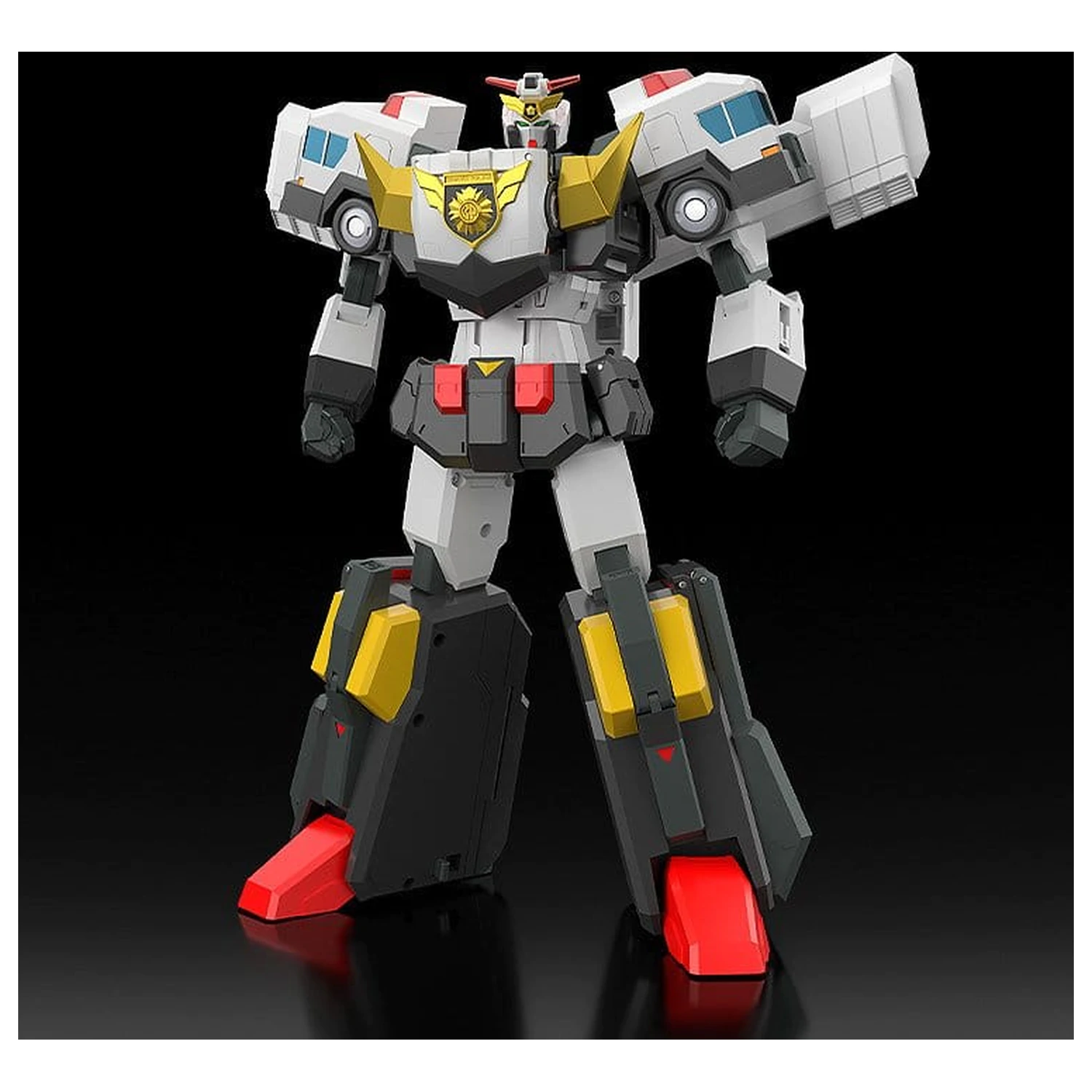 Brave Police J-Decker The Gattai Action Figure J-Decker 26 cm poza produsului