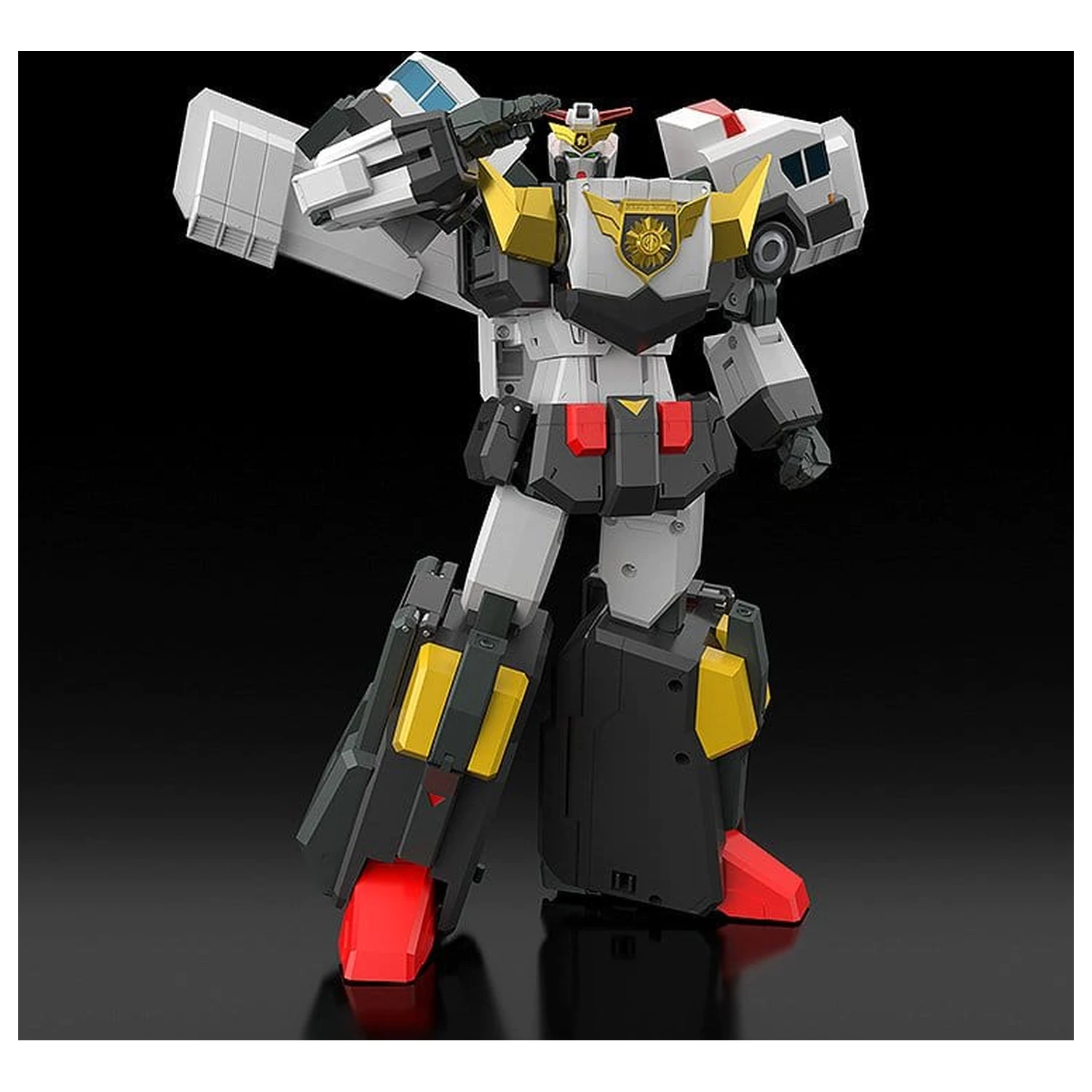Brave Police J-Decker The Gattai Action Figure J-Decker 26 cm poza produsului