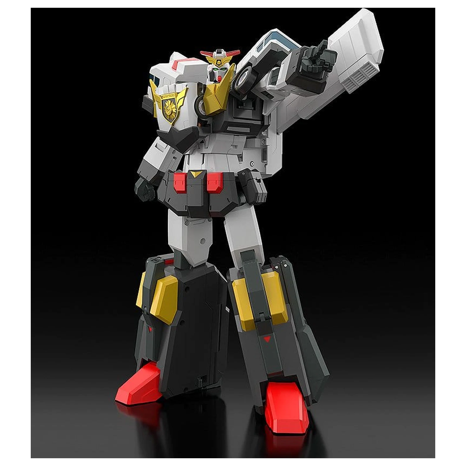 Brave Police J-Decker The Gattai Action Figure J-Decker 26 cm poza produsului