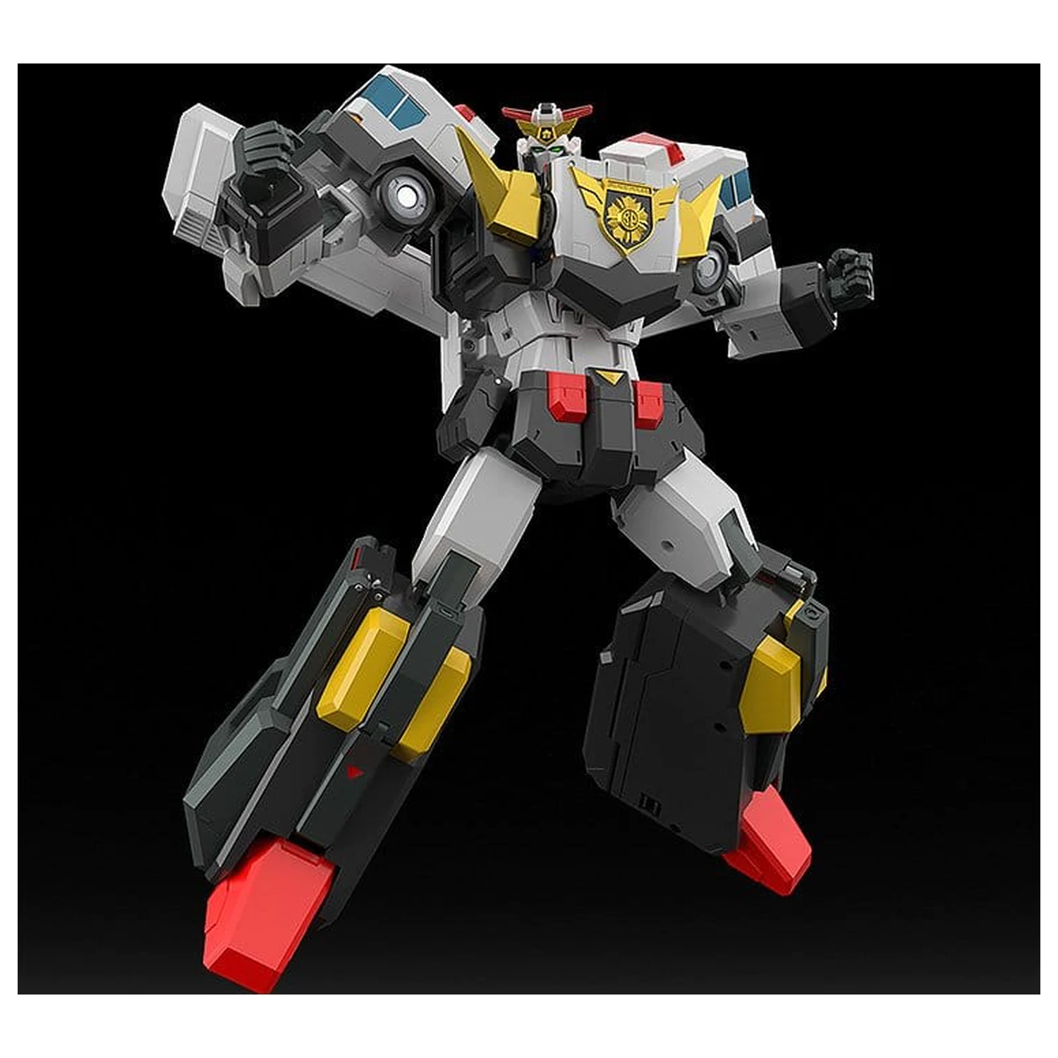 Brave Police J-Decker The Gattai Action Figure J-Decker 26 cm poza produsului