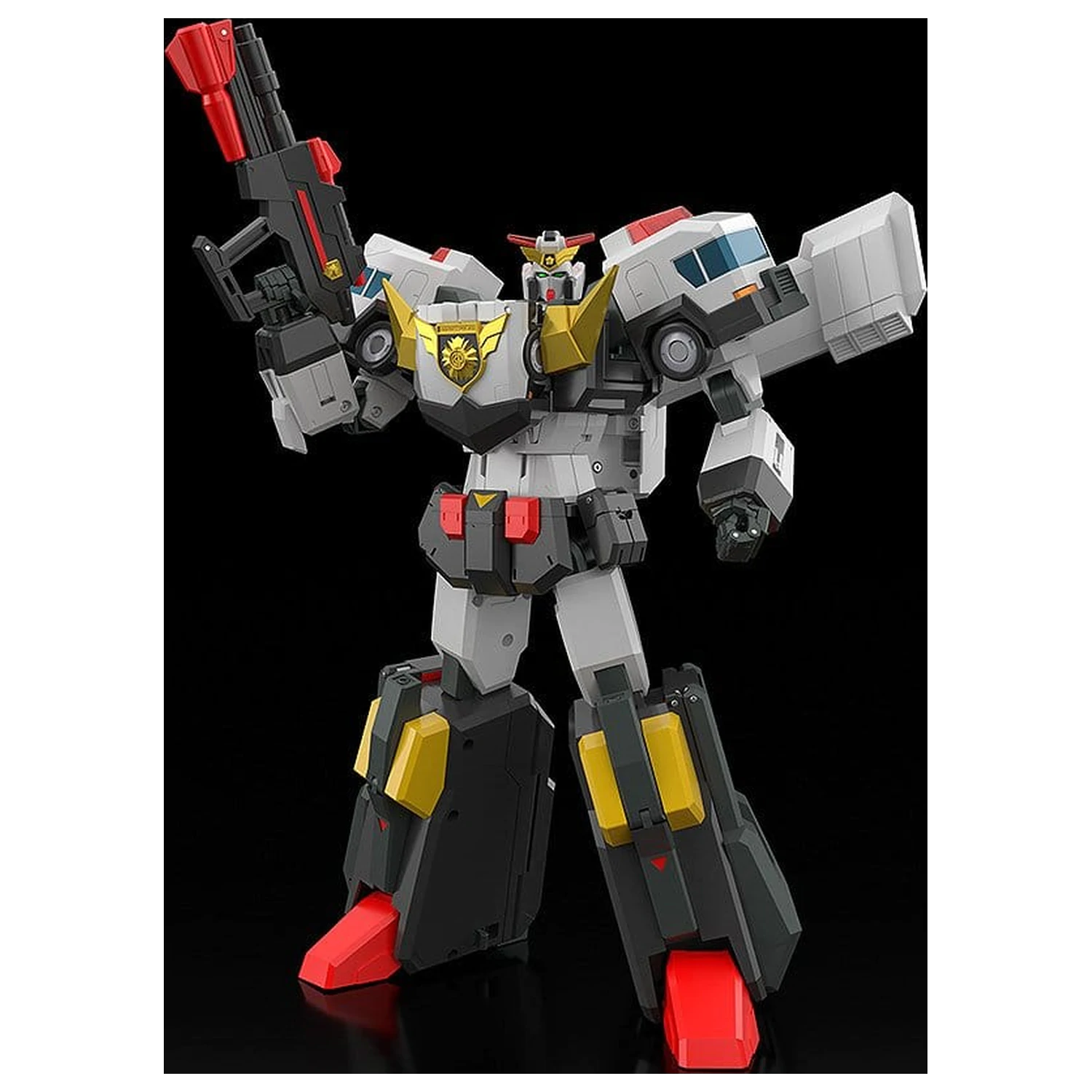 Brave Police J-Decker The Gattai Action Figure J-Decker 26 cm poza produsului