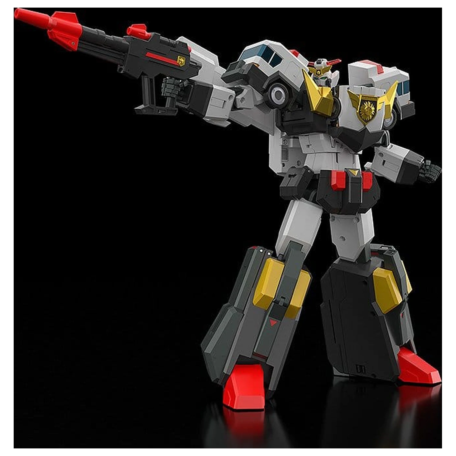 Brave Police J-Decker The Gattai Action Figure J-Decker 26 cm poza produsului