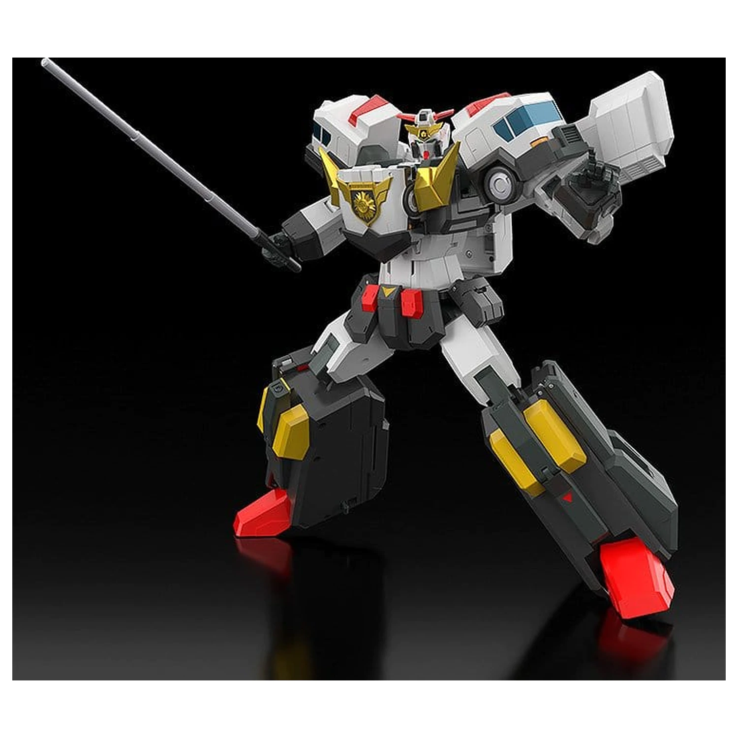 Brave Police J-Decker The Gattai Action Figure J-Decker 26 cm poza produsului