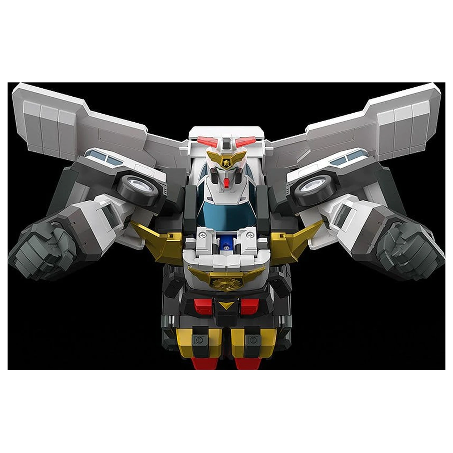 Brave Police J-Decker The Gattai Action Figure J-Decker 26 cm poza produsului