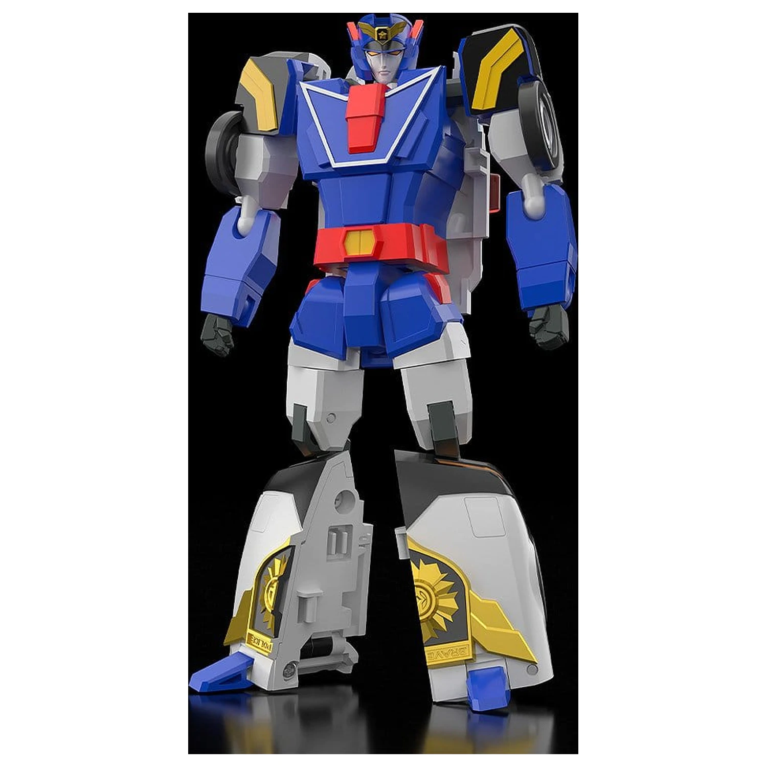 Brave Police J-Decker The Gattai Action Figure J-Decker 26 cm poza produsului