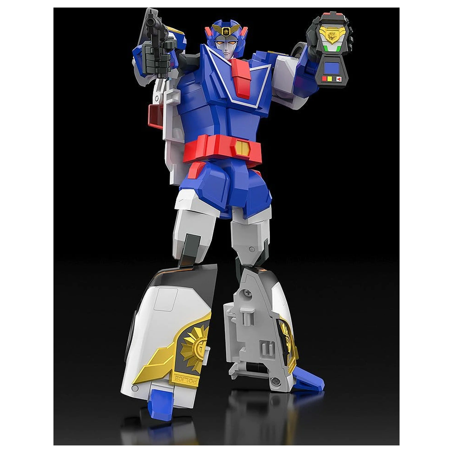 Brave Police J-Decker The Gattai Action Figure J-Decker 26 cm poza produsului
