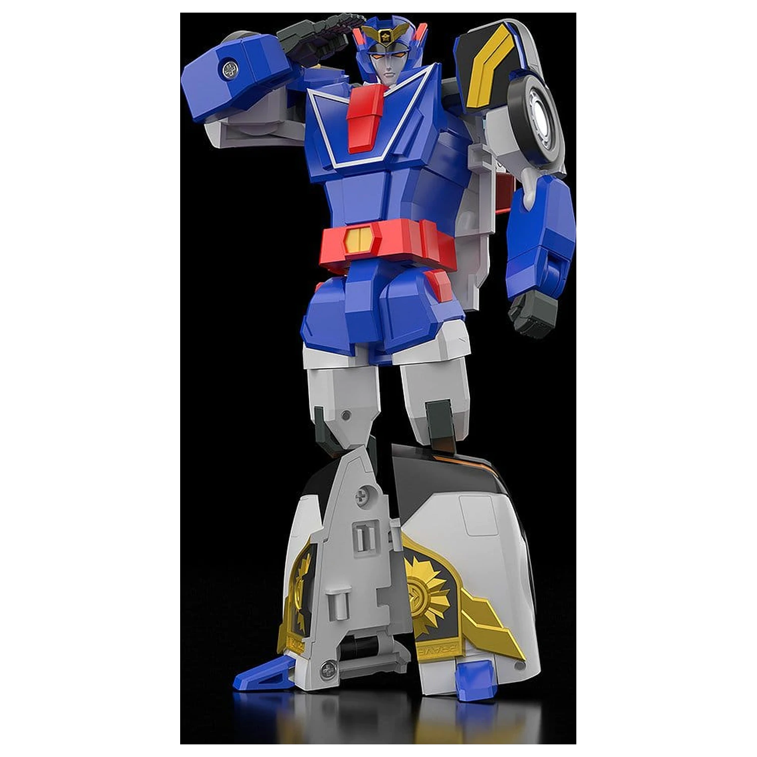 Brave Police J-Decker The Gattai Action Figure J-Decker 26 cm poza produsului