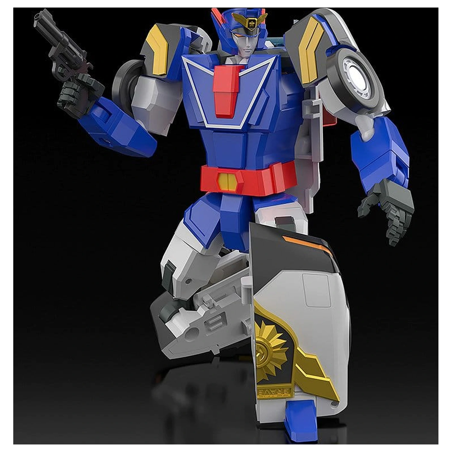 Brave Police J-Decker The Gattai Action Figure J-Decker 26 cm poza produsului