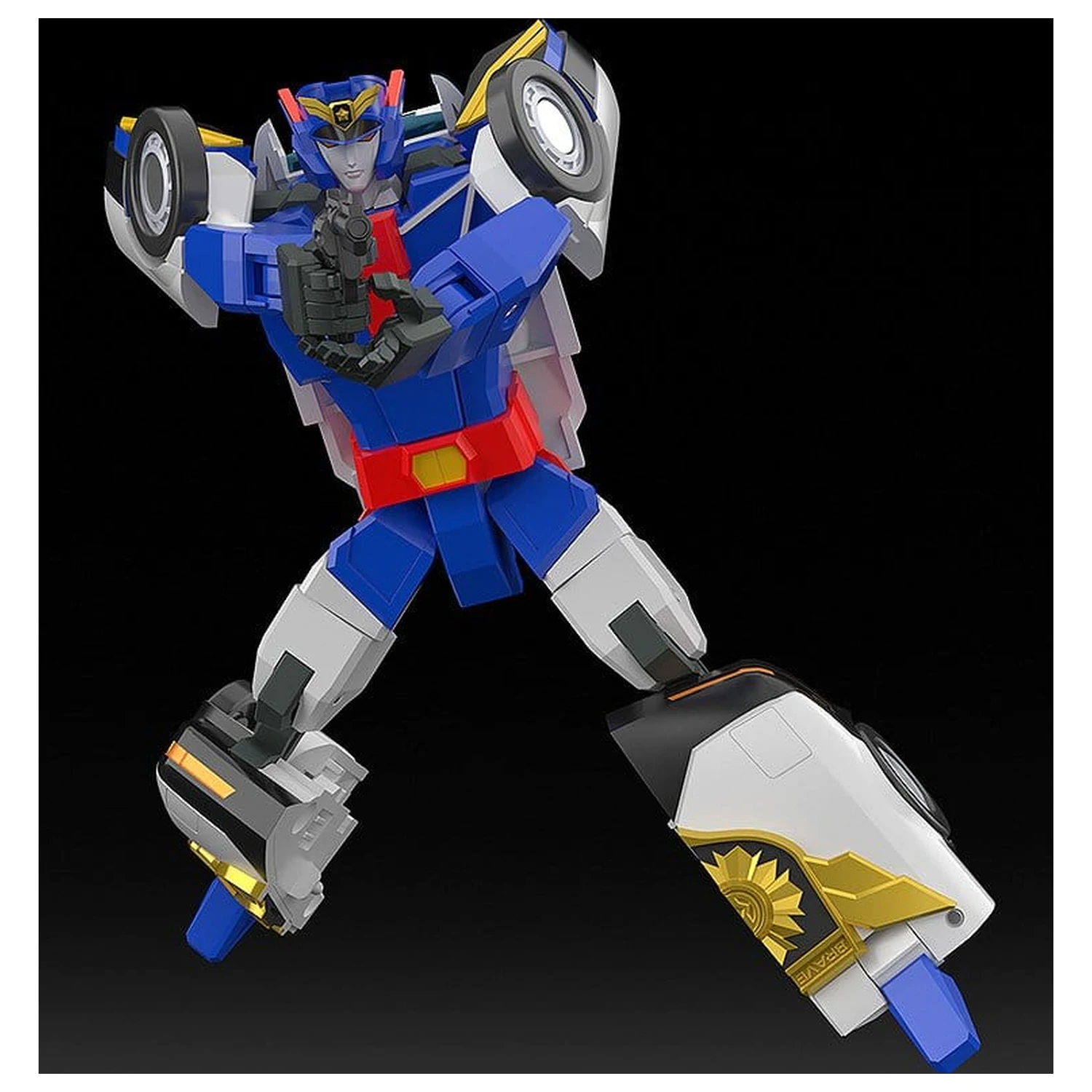 Brave Police J-Decker The Gattai Action Figure J-Decker 26 cm poza produsului