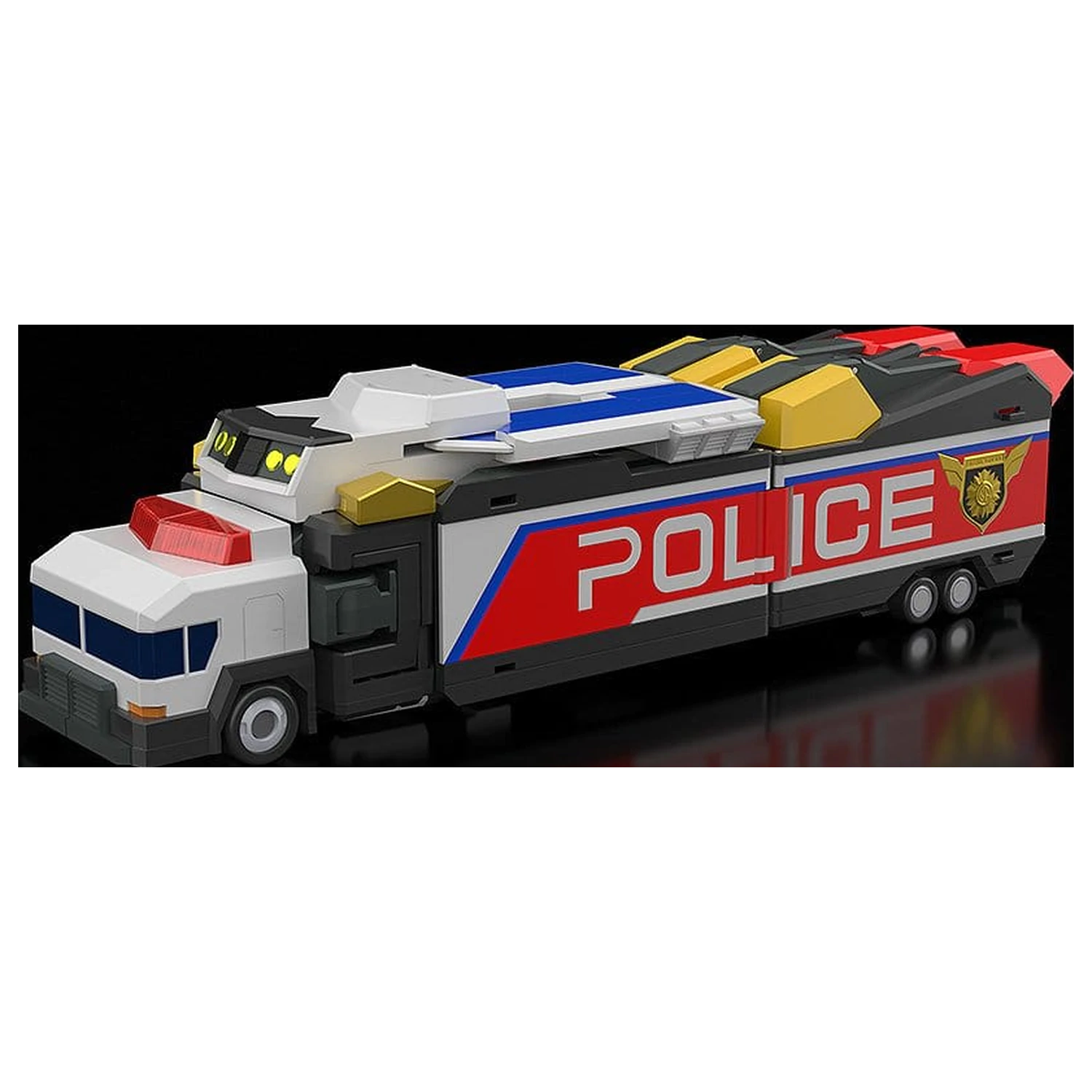Brave Police J-Decker The Gattai Action Figure J-Decker 26 cm poza produsului