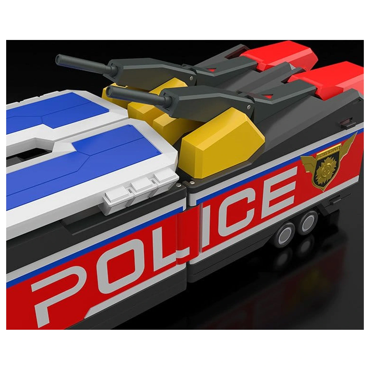Brave Police J-Decker The Gattai Action Figure J-Decker 26 cm poza produsului