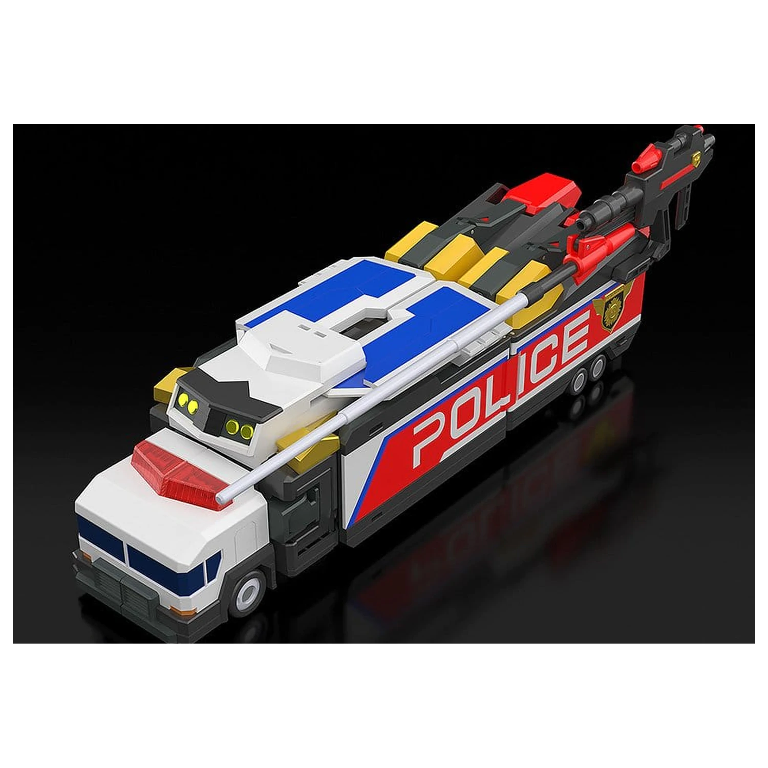 Brave Police J-Decker The Gattai Action Figure J-Decker 26 cm poza produsului