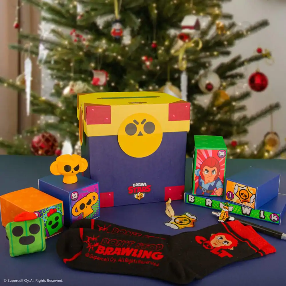 Brawl Stars Calendar Advent 2025 poza produsului