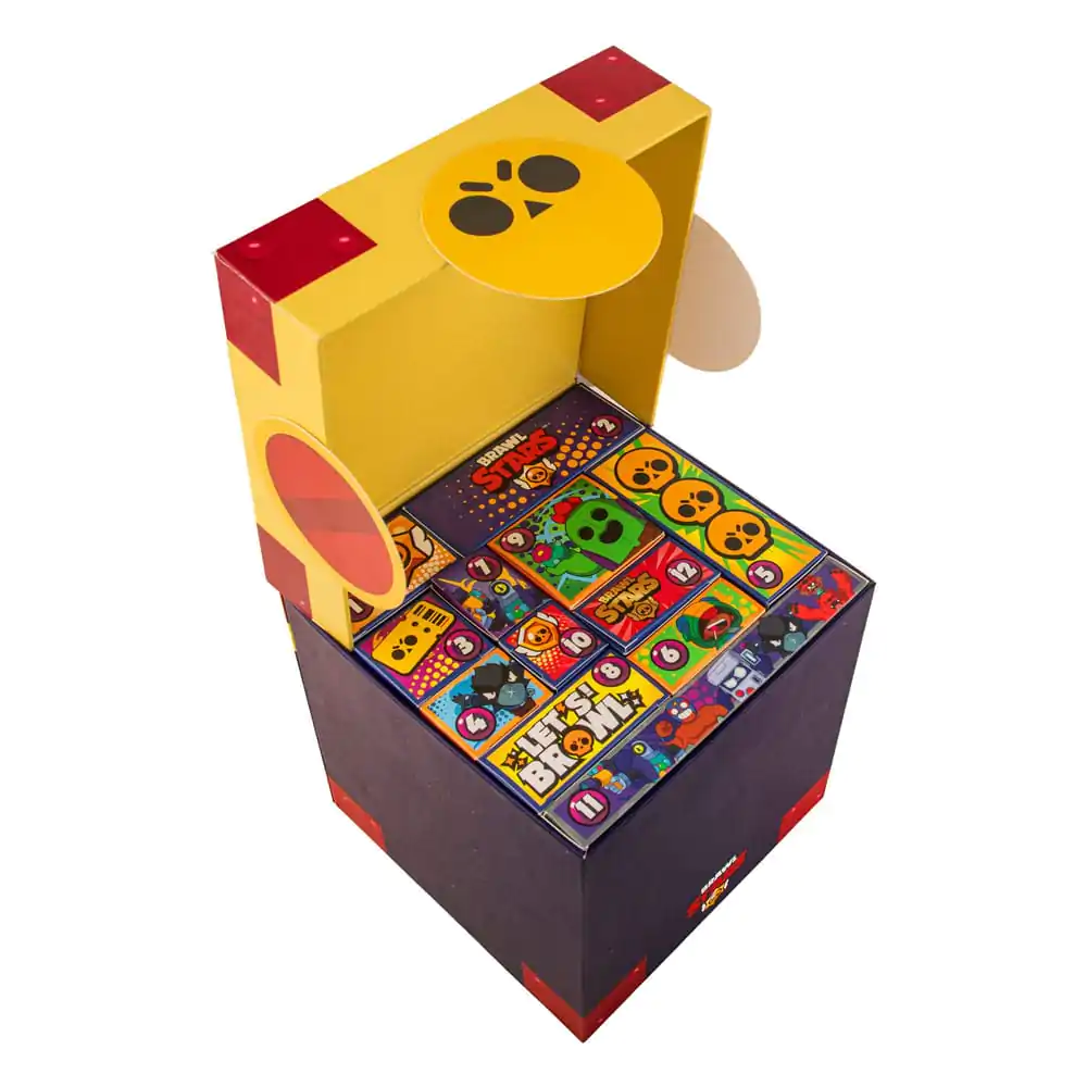 Brawl Stars Calendar Advent 2025 poza produsului