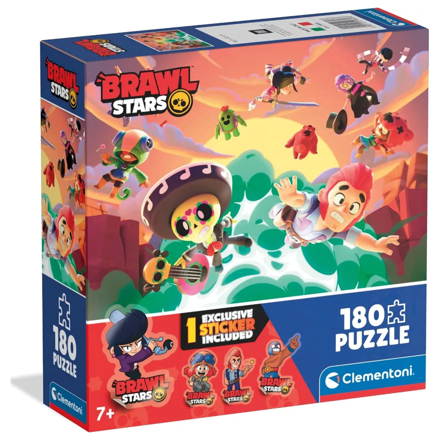 Brawl Stars Fly Puzzle de 180 de piese poza produsului