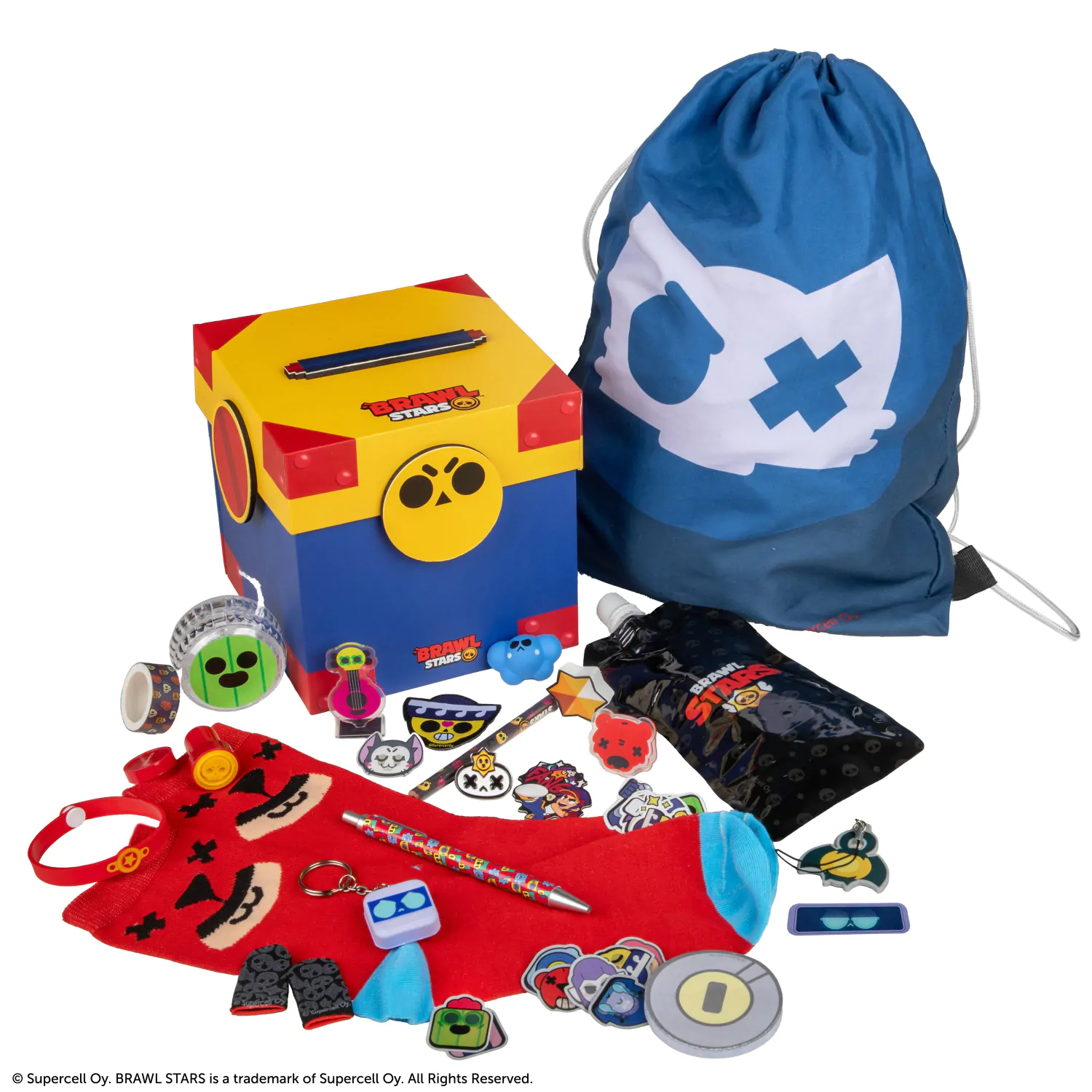 Brawl Stars Mega Box Calendar de Advent Noua Editie 2026 poza produsului