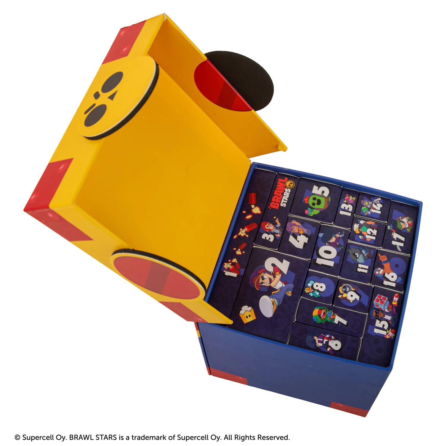 Brawl Stars Mega Box Calendar de Advent Noua Editie 2026 poza produsului