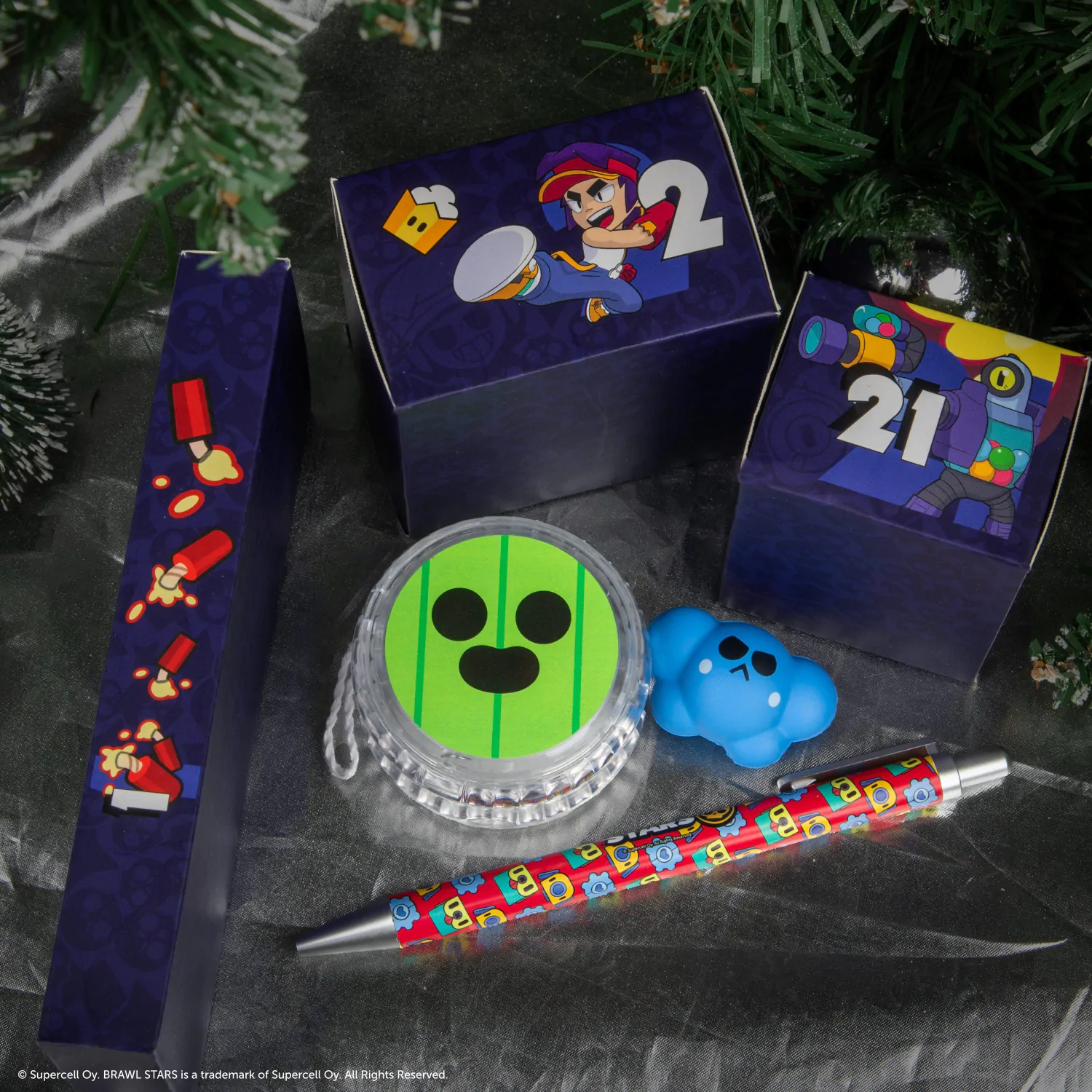 Brawl Stars Mega Box Calendar de Advent Noua Editie 2026 poza produsului