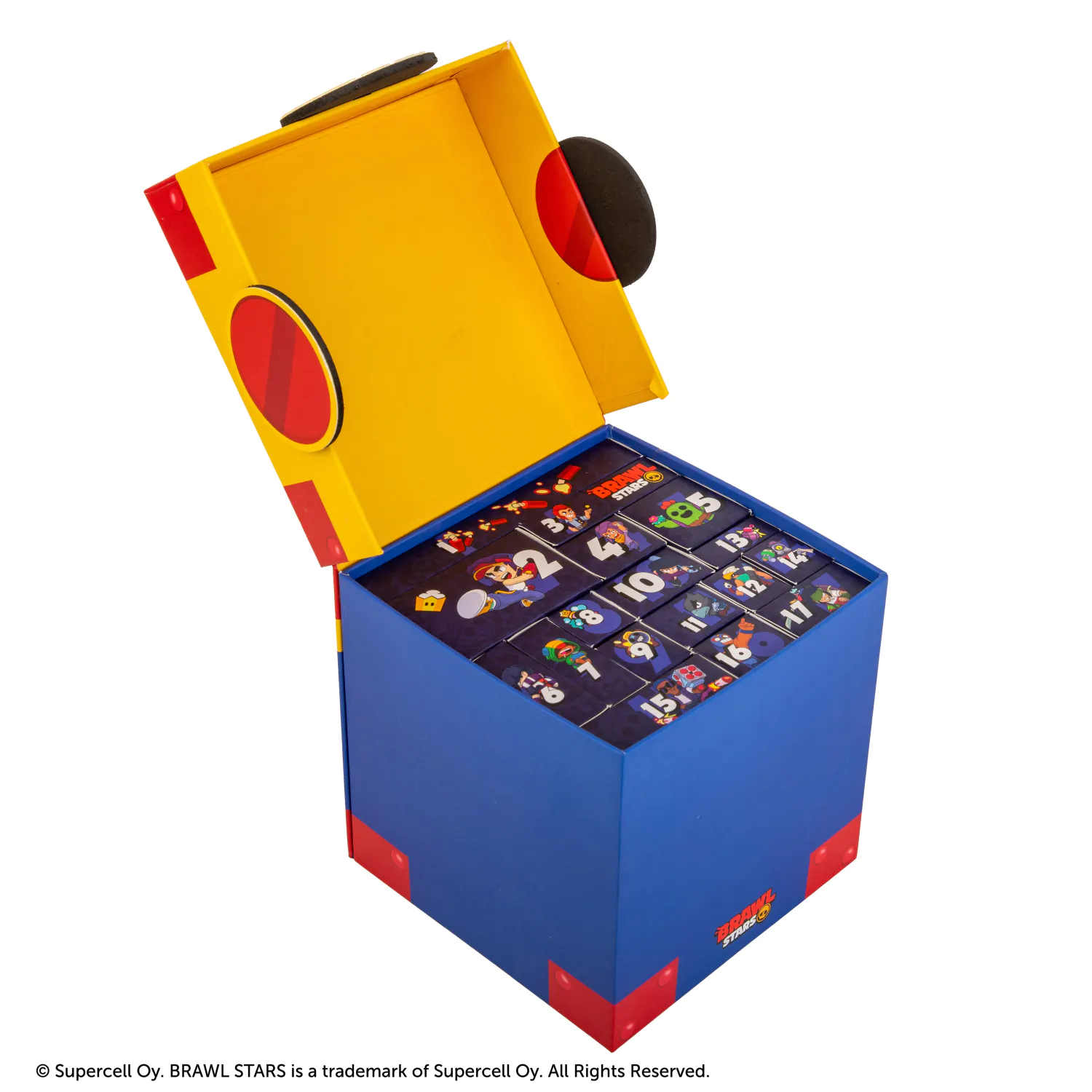 Brawl Stars Mega Box Calendar de Advent Noua Editie 2026 poza produsului