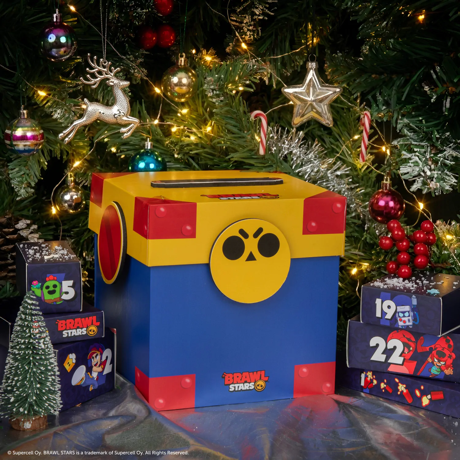 Brawl Stars Mega Box Calendar de Advent Noua Editie 2026 poza produsului