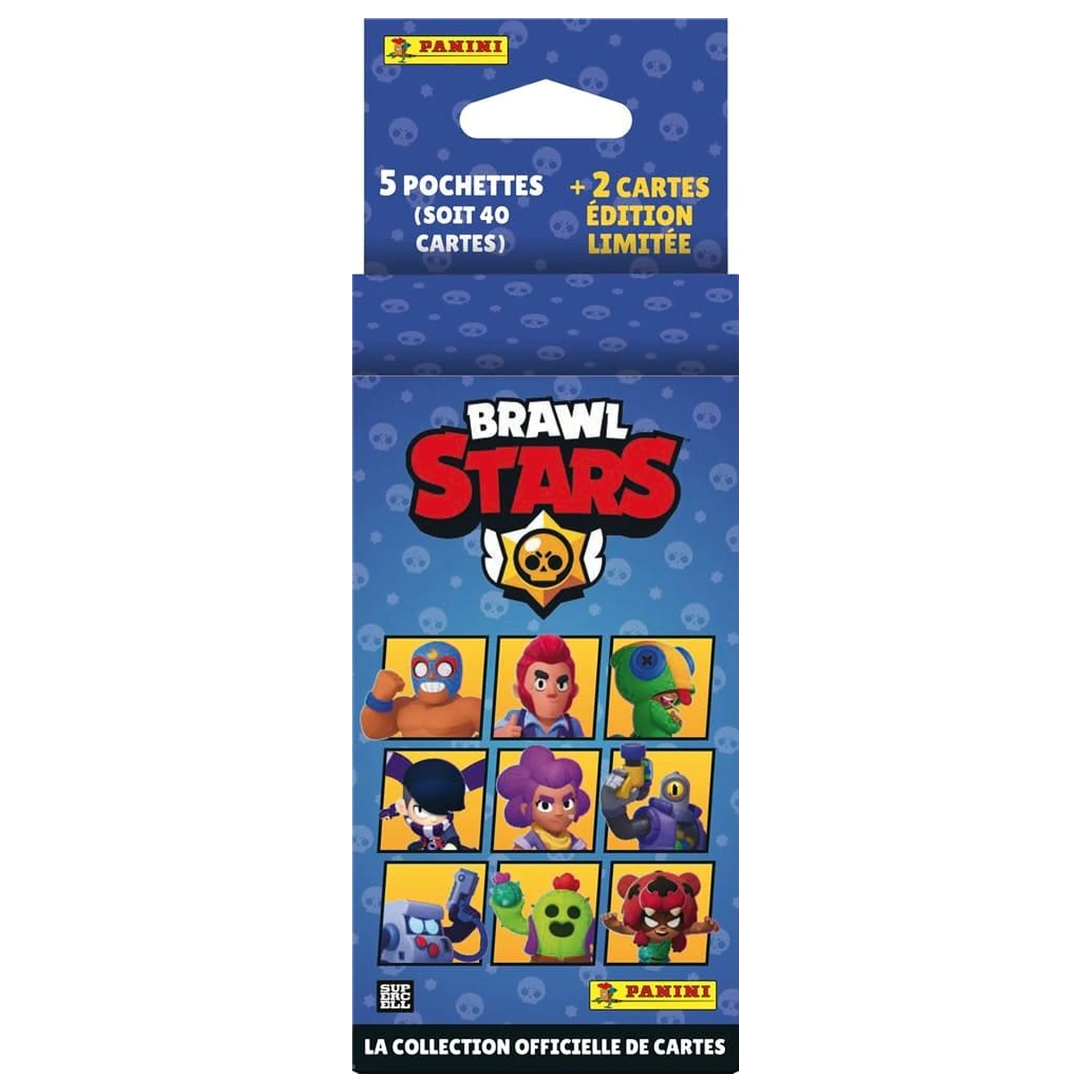 Brawl Stars Trading Cards Eco-Blister *Versiune germana* poza produsului