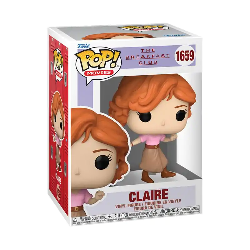 Breakfast Club Funko POP! Figurina Vinyl de film Claire 9 cm poza produsului