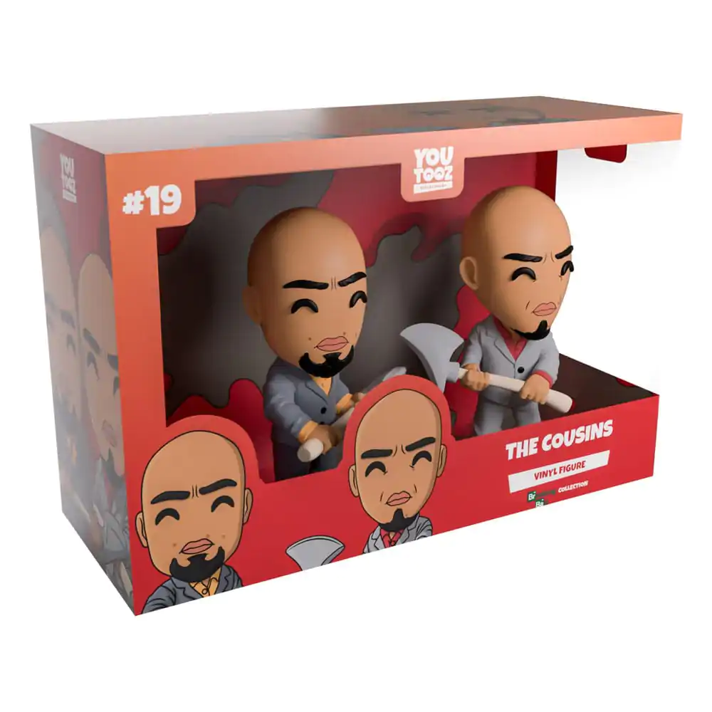 Breaking Bad Figurine de vinil Pachet de 2 The Cousins 12 cm poza produsului