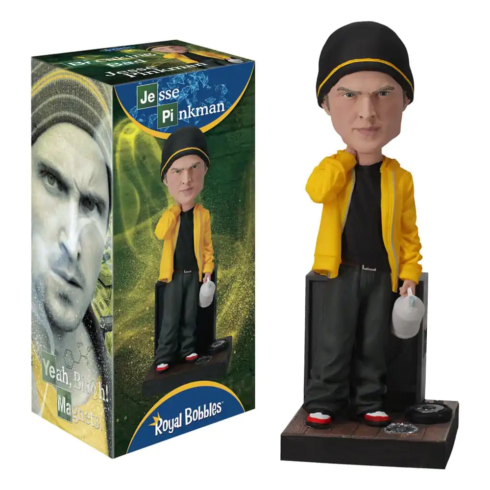Figurină "Breaking Bad Bobble-Head Jesse Pinkman" 20 cm poza produsului