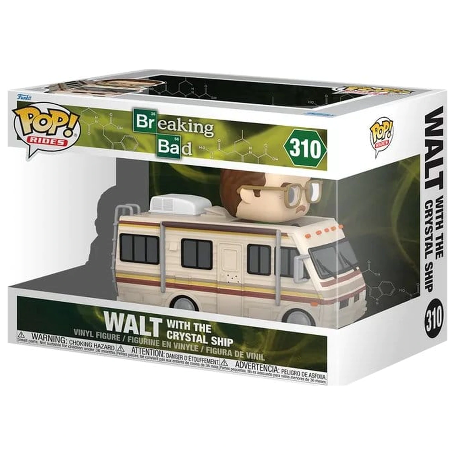Breaking Bad Funko POP! Rides Deluxe Vinyl Walt/RV poza produsului