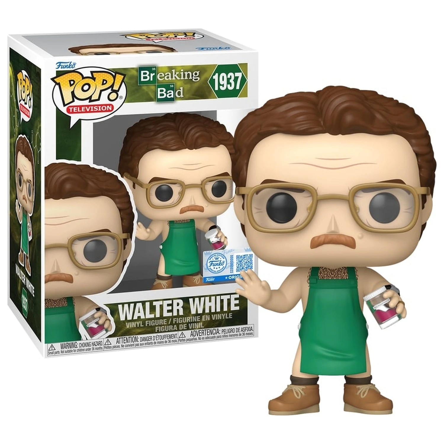Breaking Bad Funko Pop Walt in Apron poza produsului