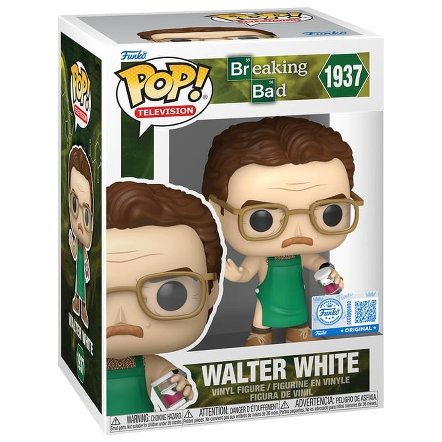Breaking Bad Funko Pop Walt in Apron poza produsului
