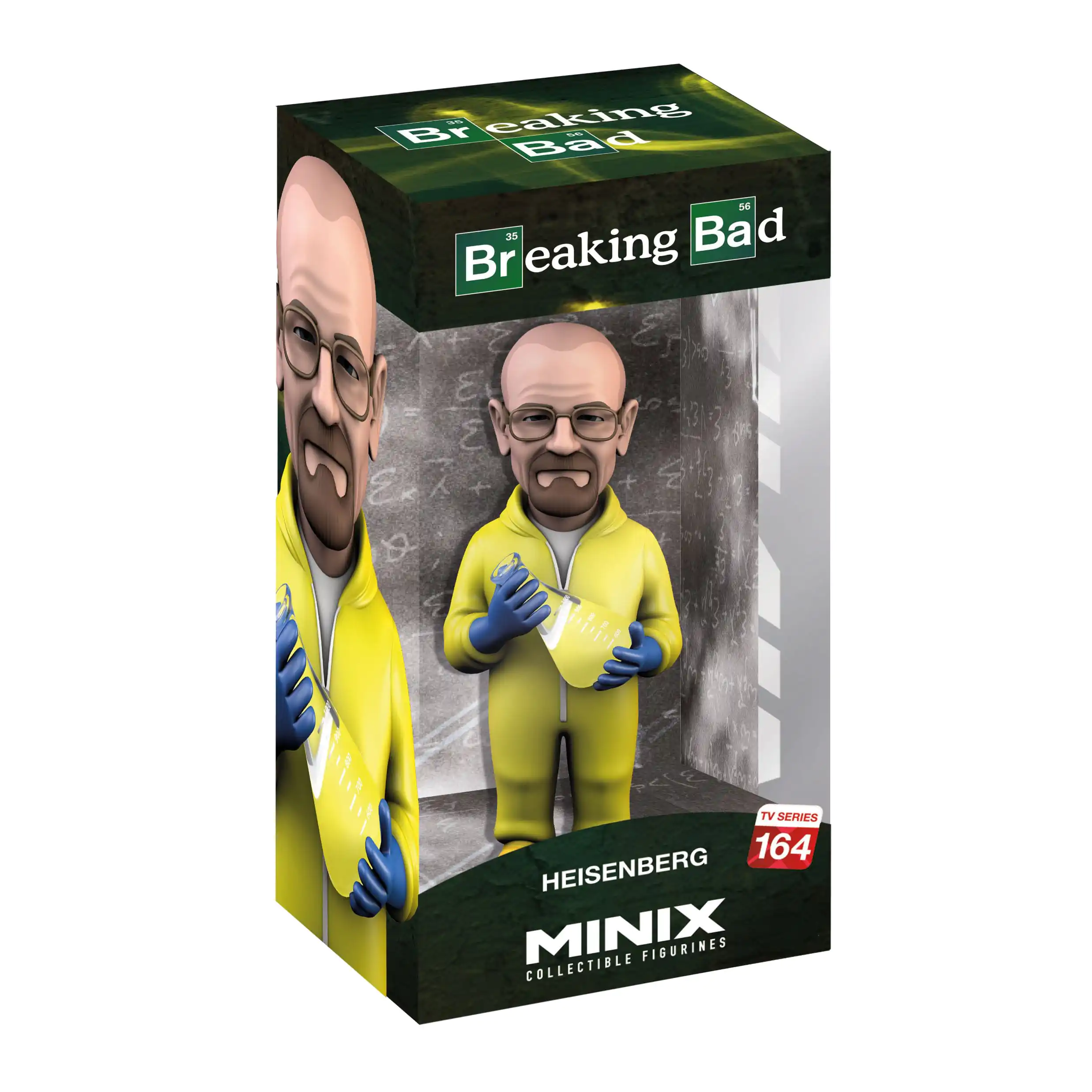 Breaking Bad Minix Figurina Heisenberg (Walter White) 12 cm poza produsului