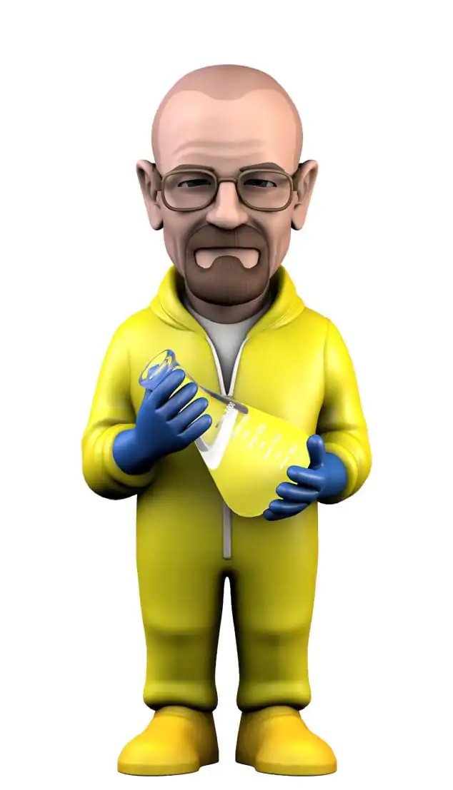 Breaking Bad Minix Figurina Heisenberg (Walter White) 12 cm poza produsului