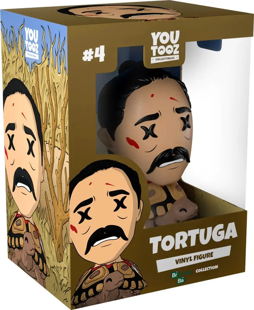 Breaking Bad Figurina Vinil Tortuga 12 cm poza produsului