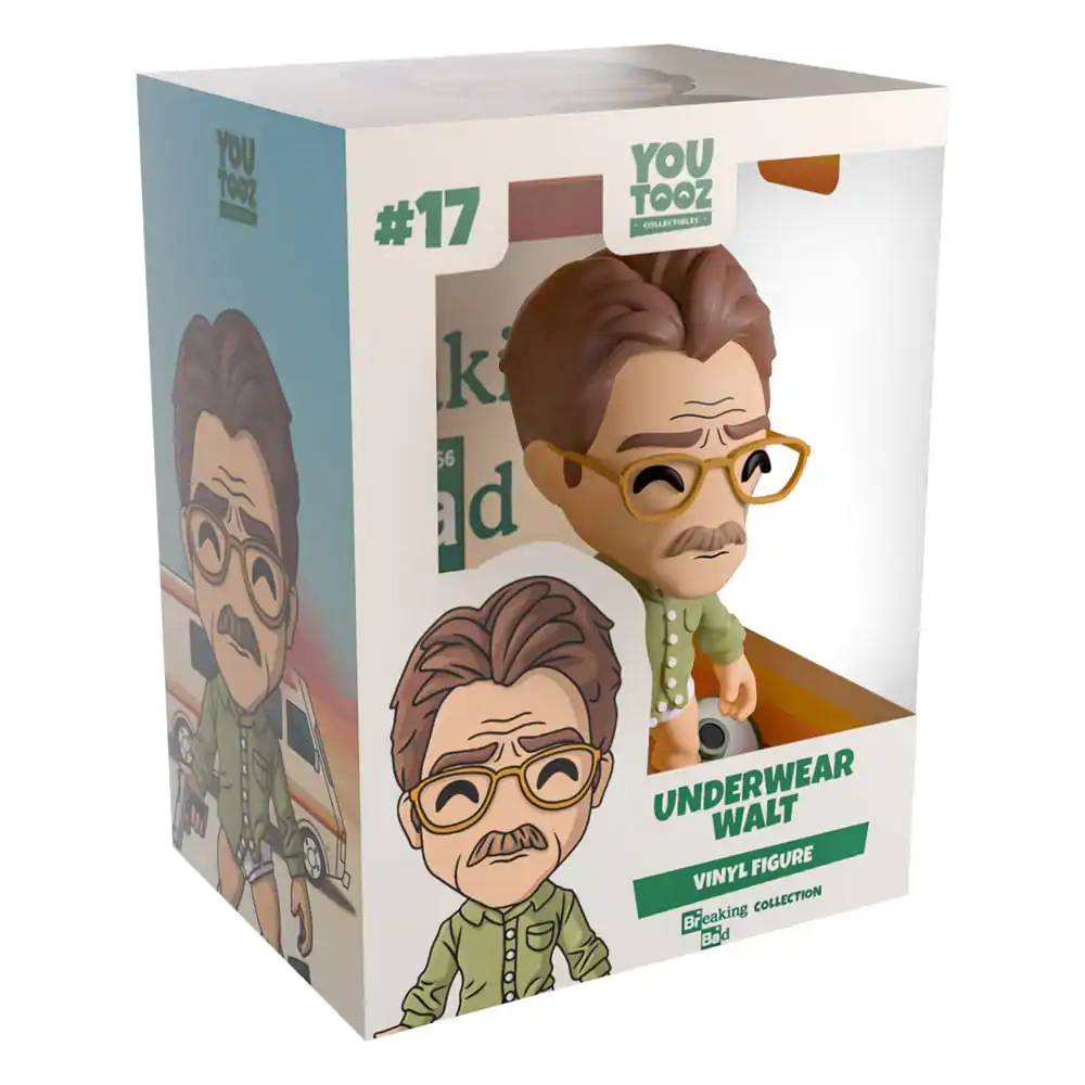 Breaking Bad Vinyl Figurina Underwear Walt 12 cm poza produsului