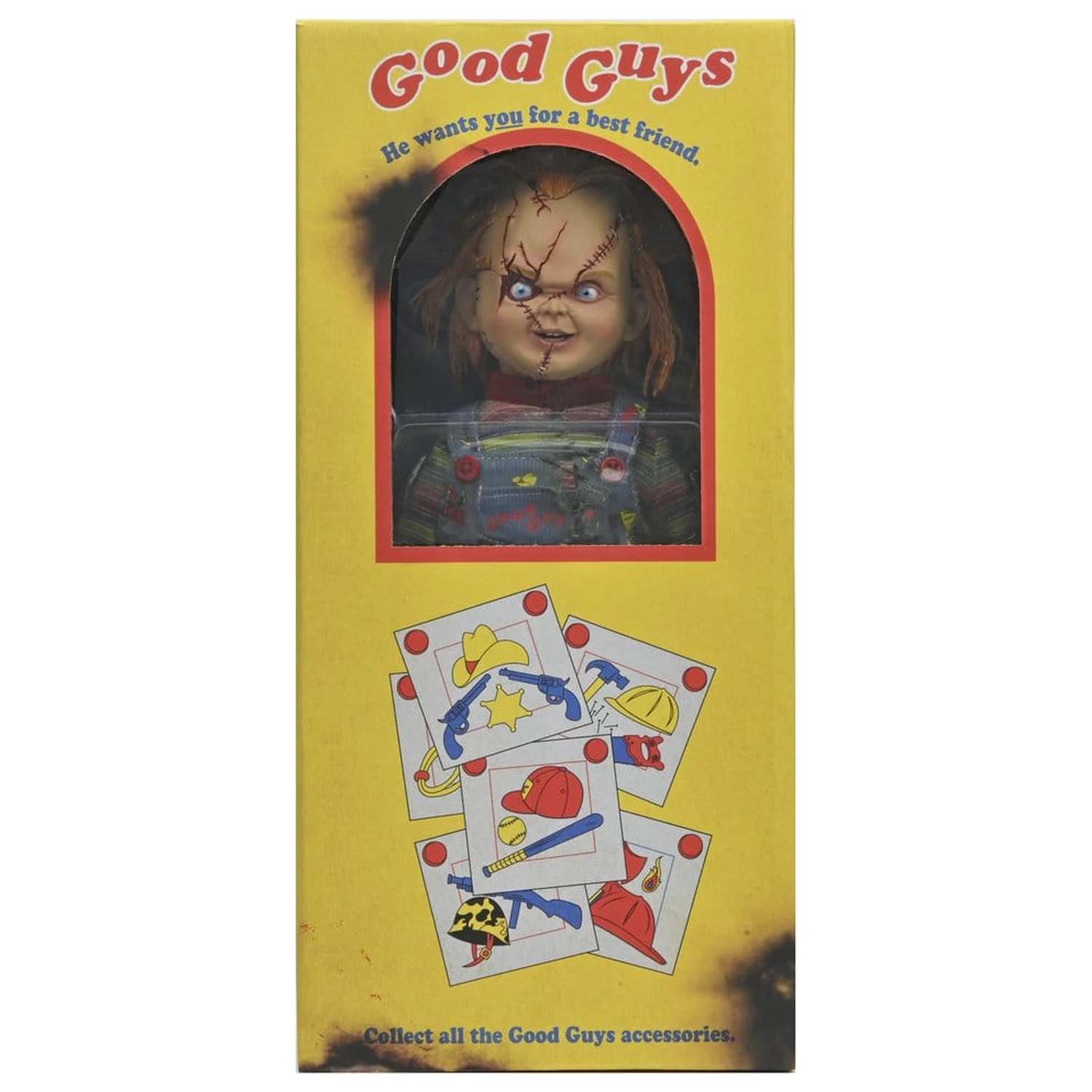 Bride of Chucky figurina de actiune Chucky 25 cm poza produsului