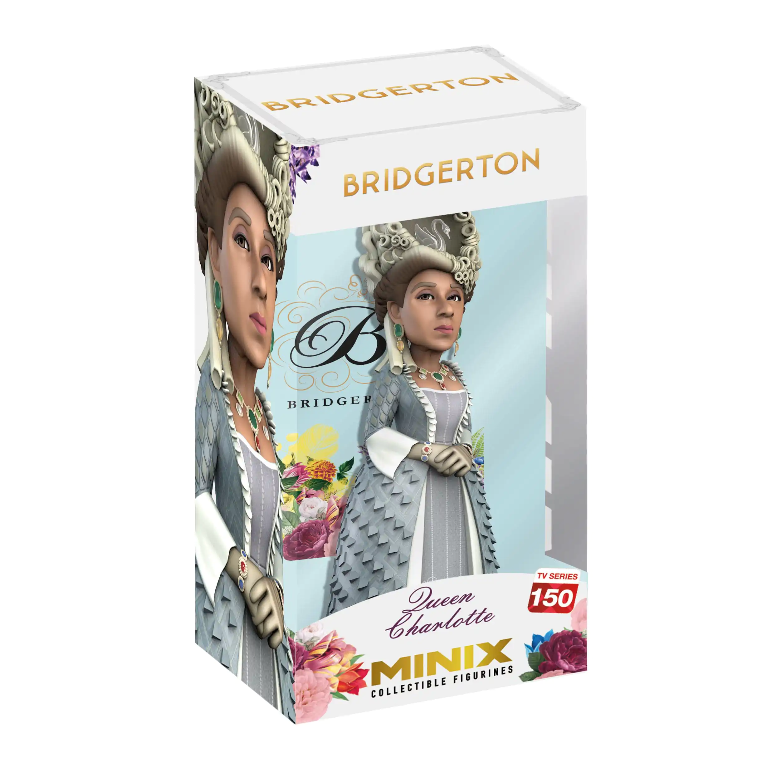 Figurină Bridgerton Minix Regina Charlotte 12 cm poza produsului