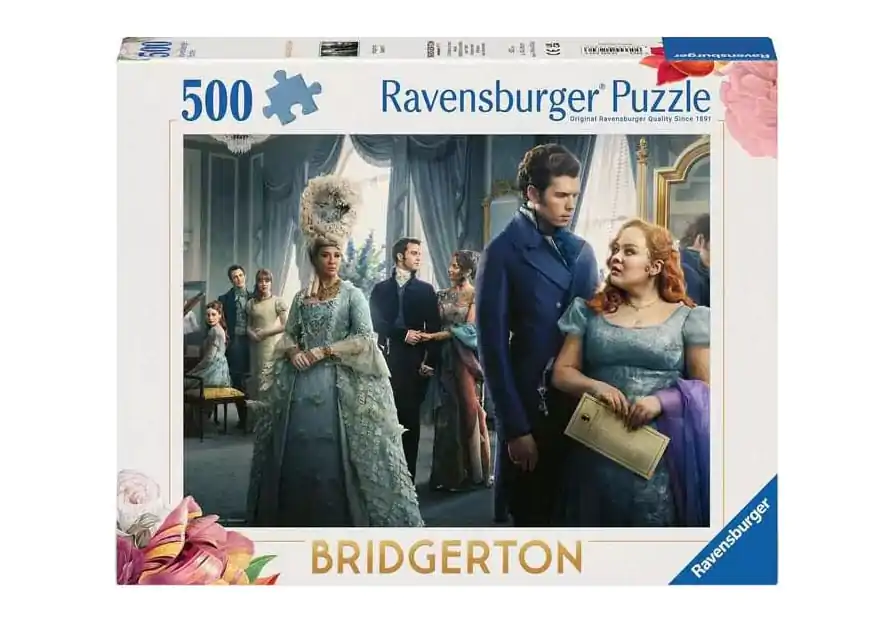 Bridgerton Puzzle Poster (500 piese) poza produsului