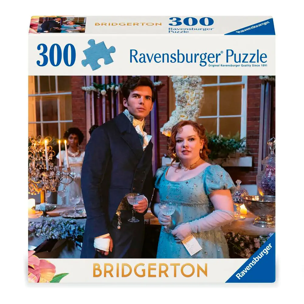 Bridgerton puzzle 300 piese poza produsului