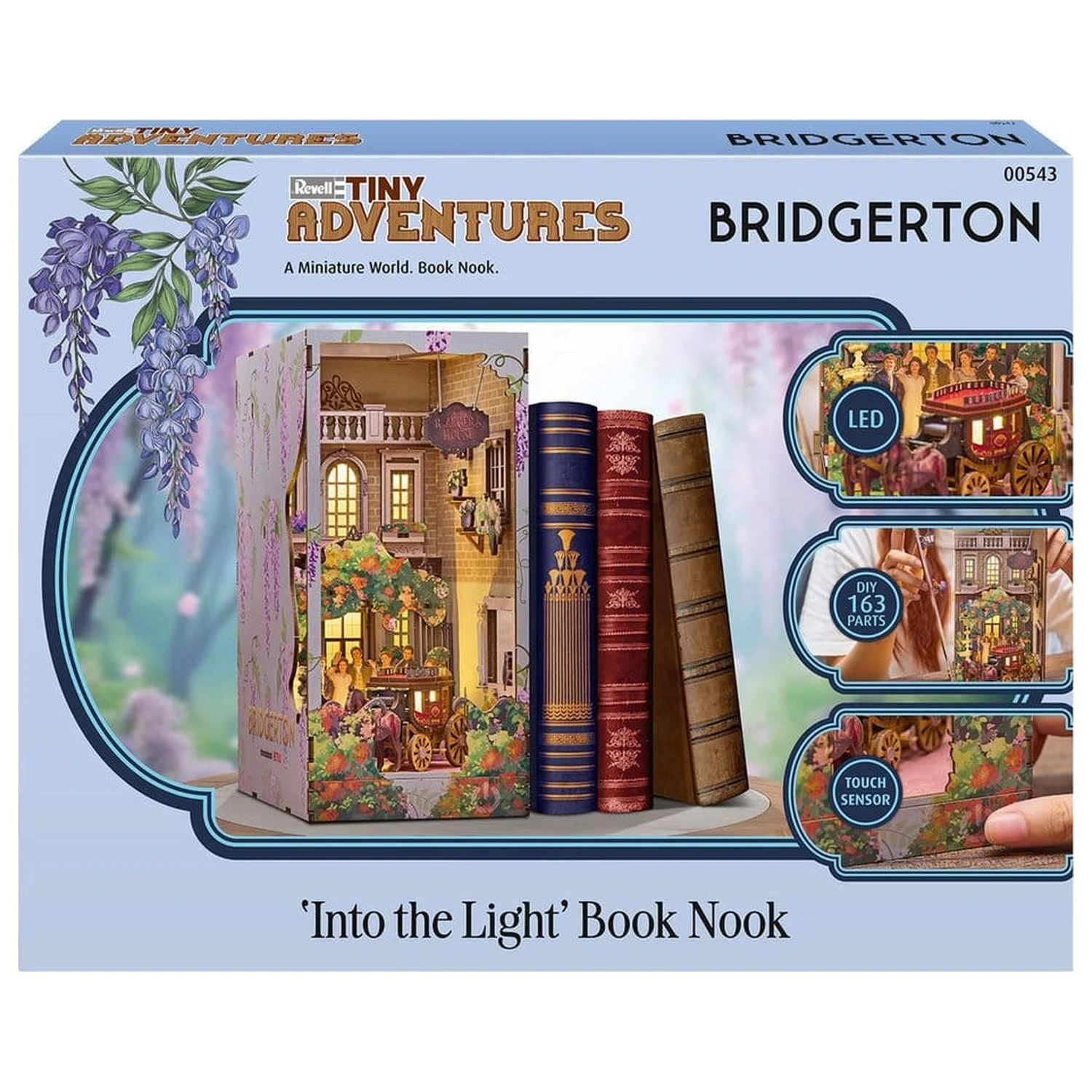 Bridgerton Tiny Adventures carte diorama mini Into the Light 18 cm poza produsului