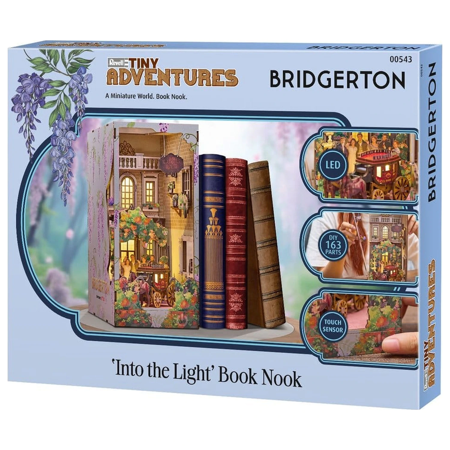 Bridgerton Tiny Adventures carte diorama mini Into the Light 18 cm poza produsului