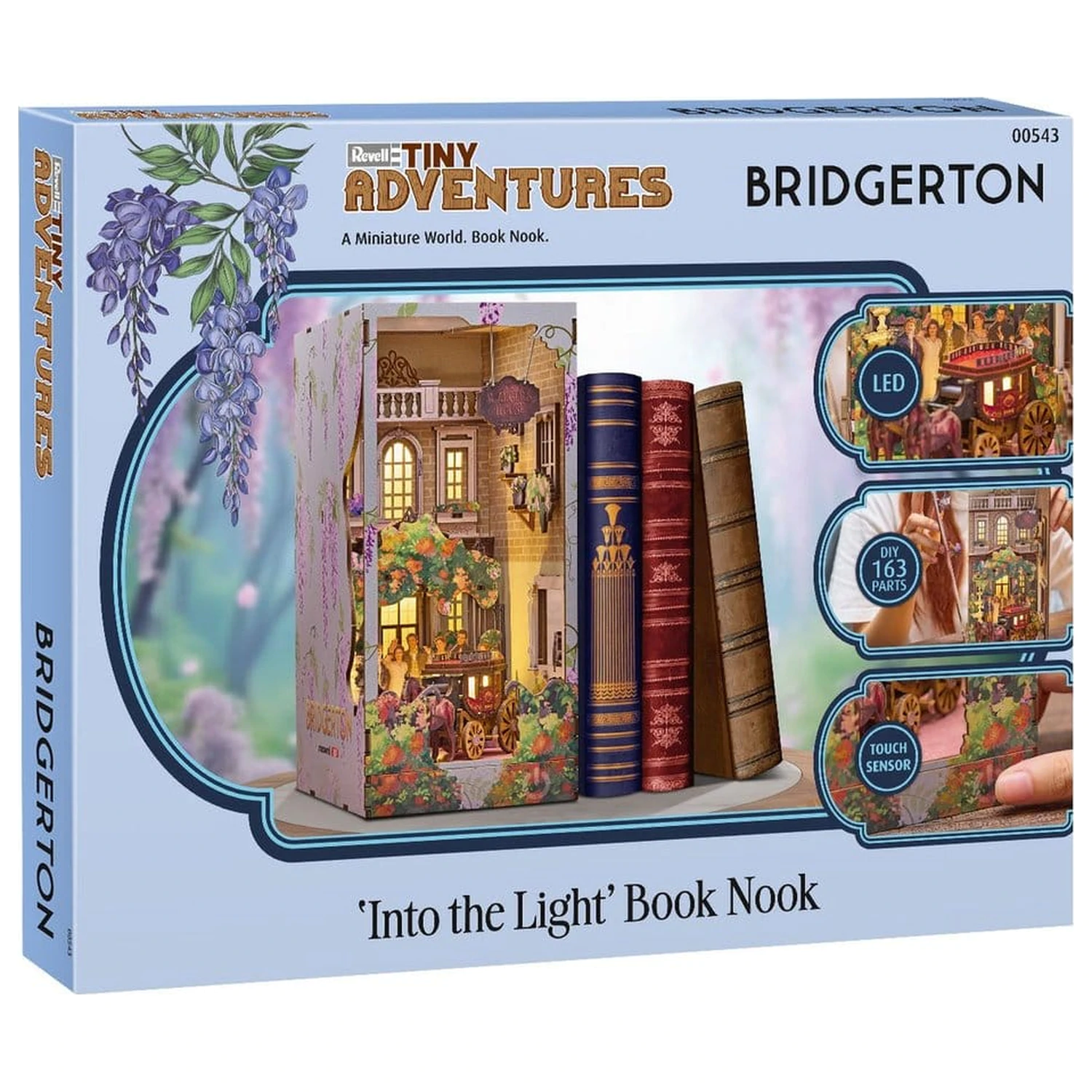 Bridgerton Tiny Adventures carte diorama mini Into the Light 18 cm poza produsului