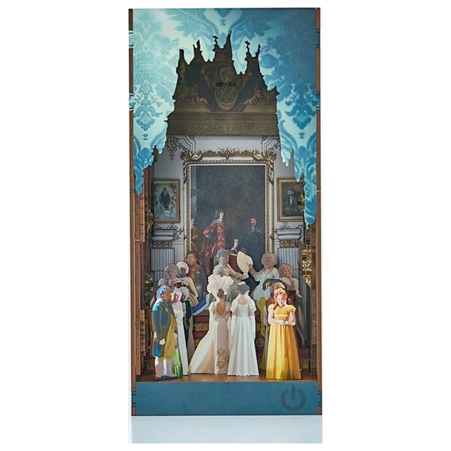 Bridgerton Tiny Adventures Book Nook Mini Diorama The Duke and I 18 cm poza produsului